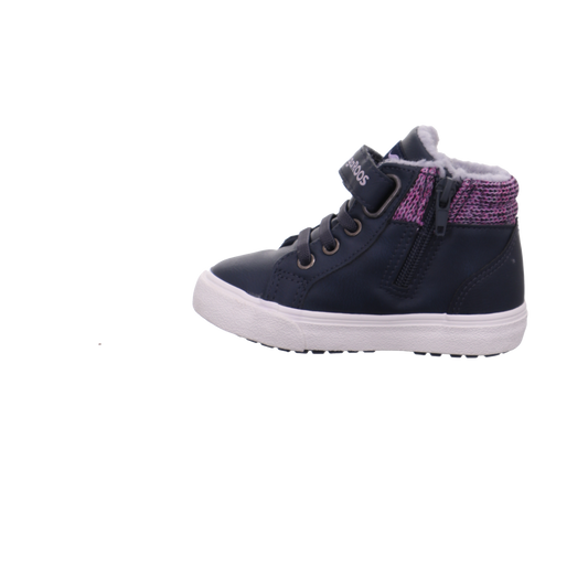 Kangaroos Stiefel blau kombi Bild1