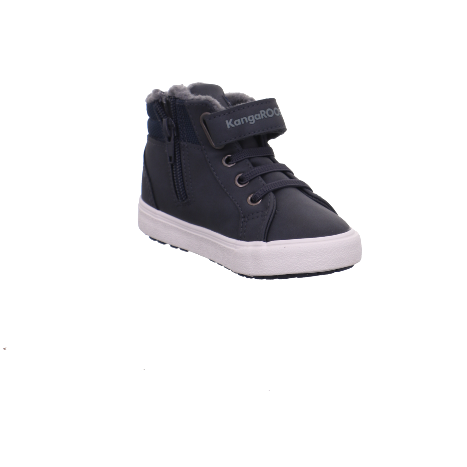 Kangaroos Stiefel blau kombi Bild7
