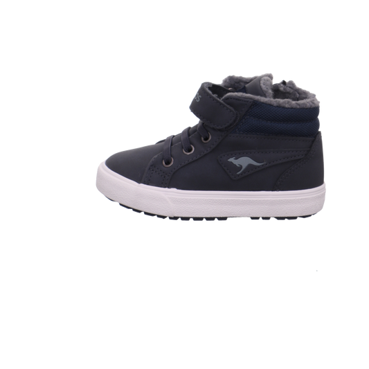Kangaroos Stiefel blau kombi Bild1