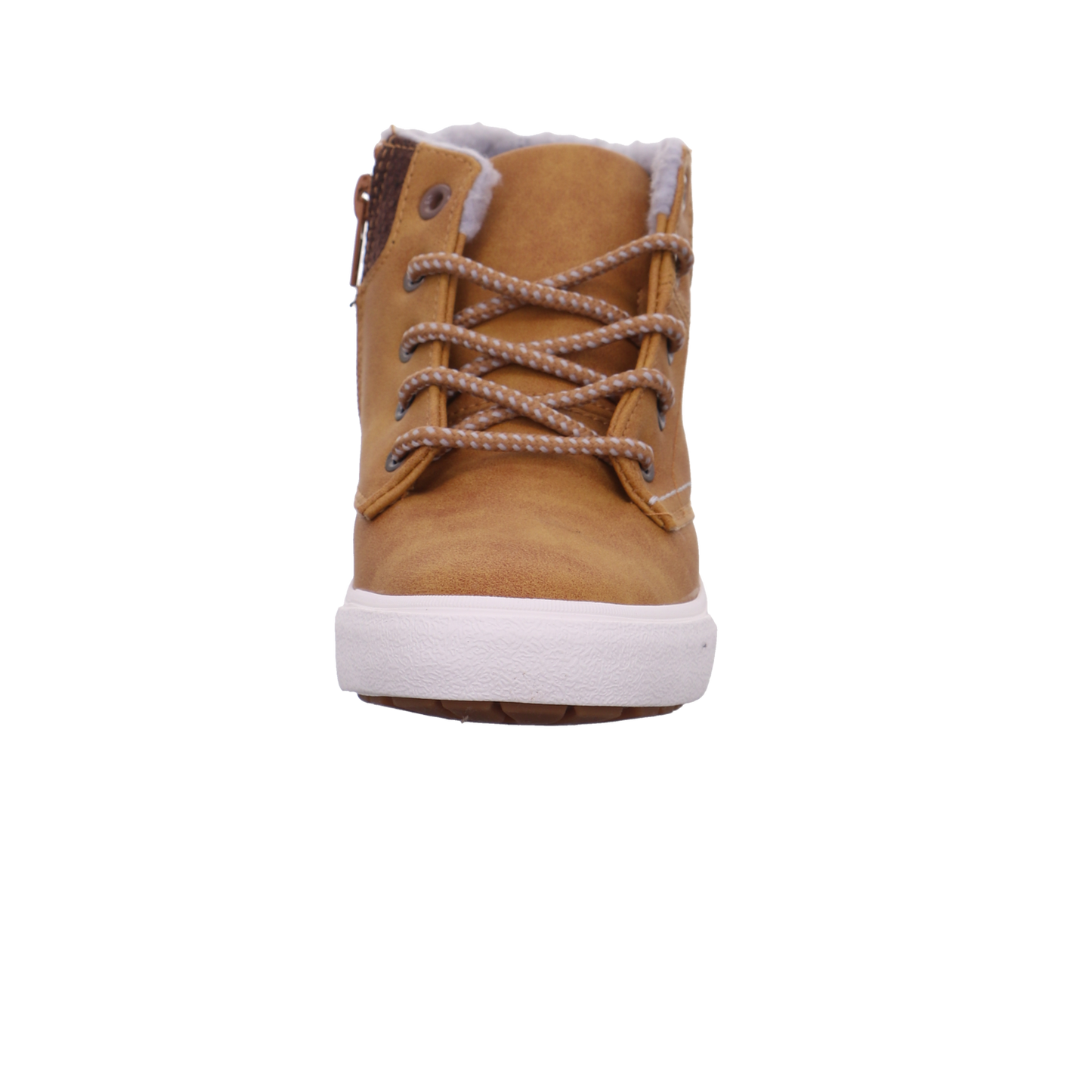 Kangaroos Stiefel braun kombi Bild3