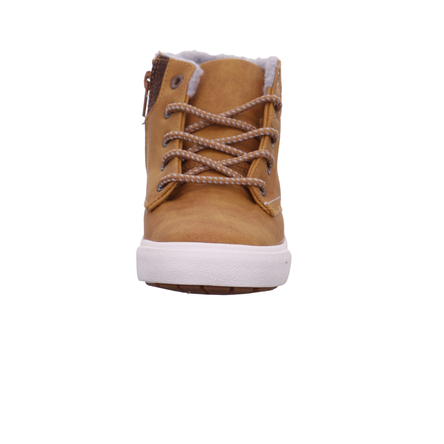 Kangaroos Stiefel braun kombi Bild3