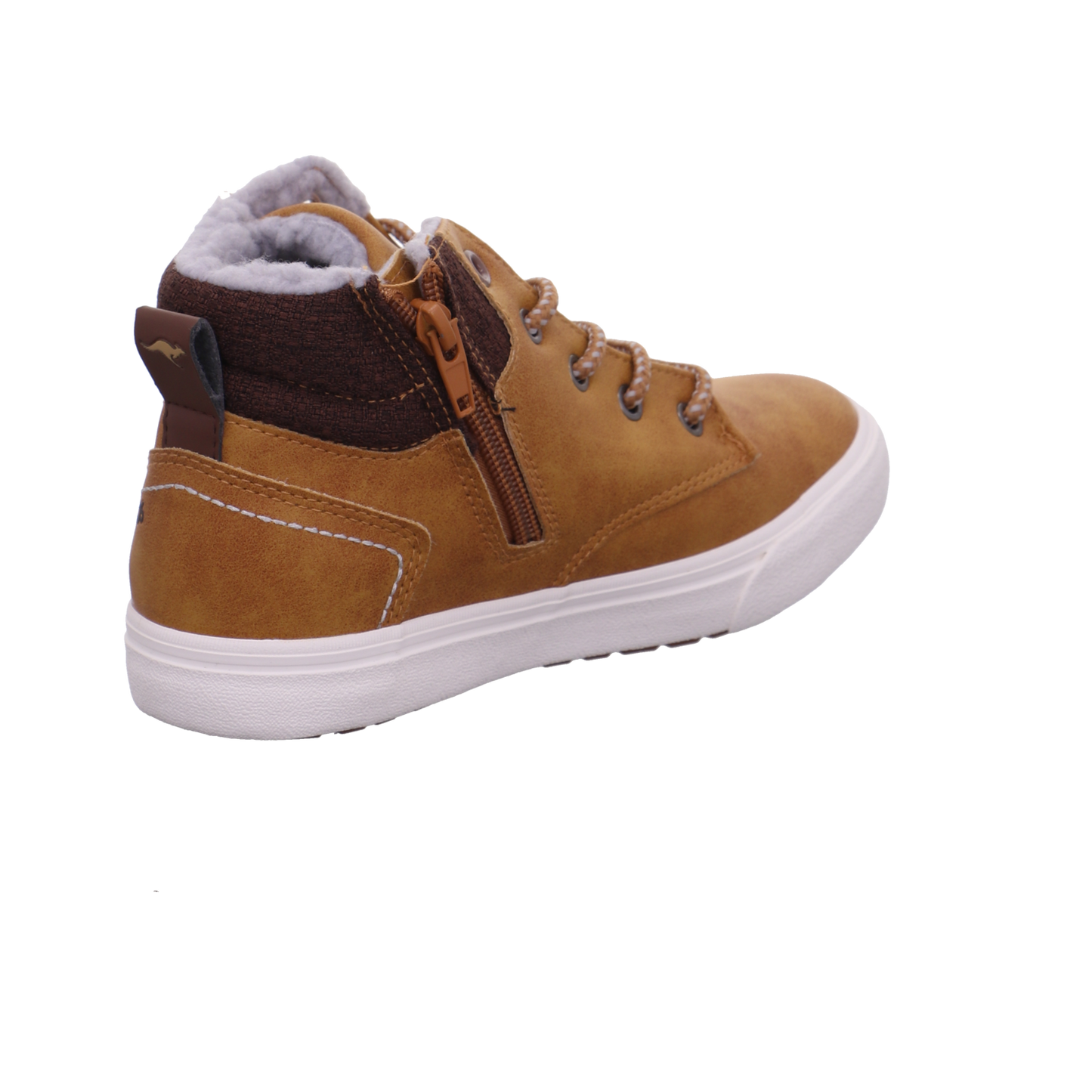 Kangaroos Stiefel braun kombi Bild5