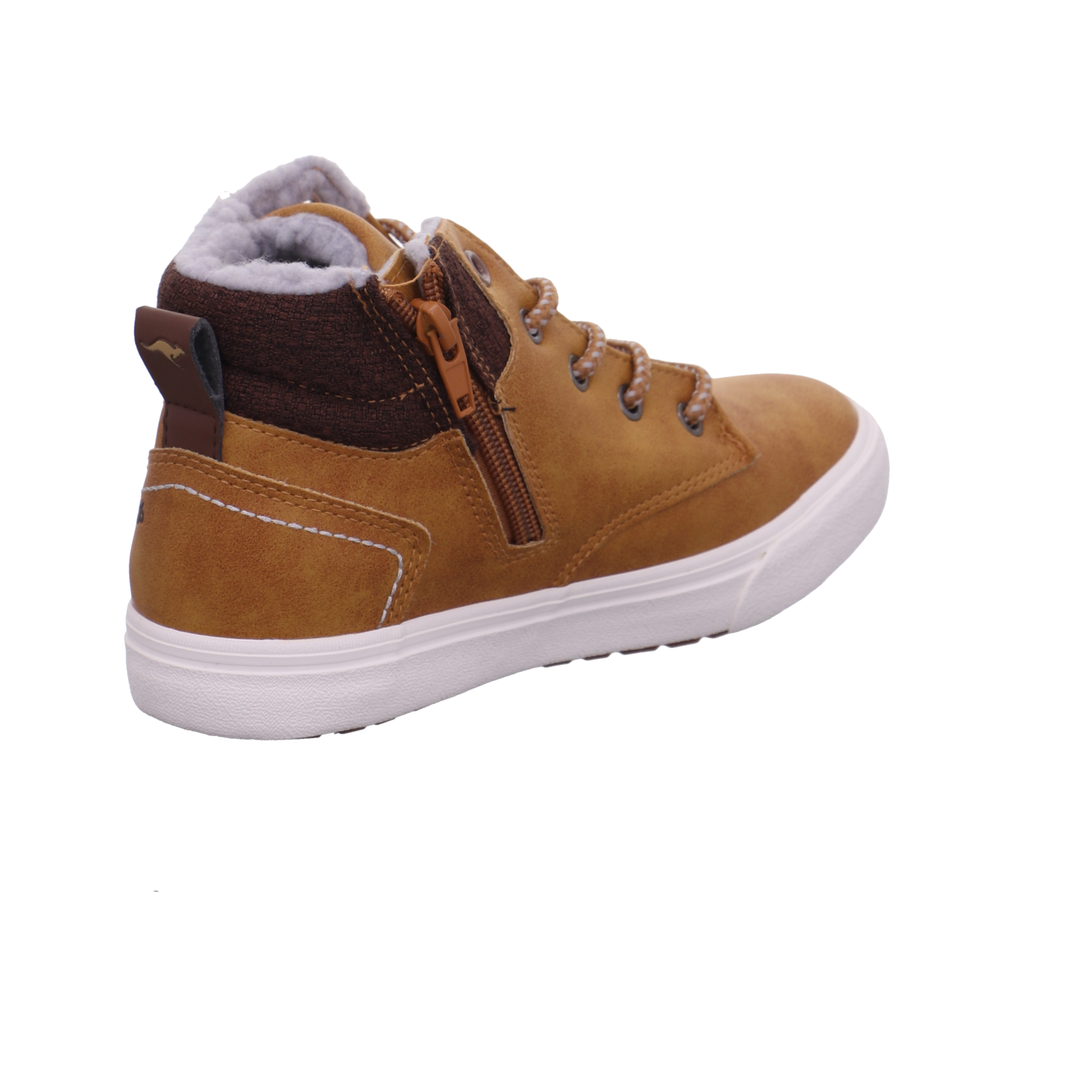 Kangaroos Stiefel braun kombi Bild5