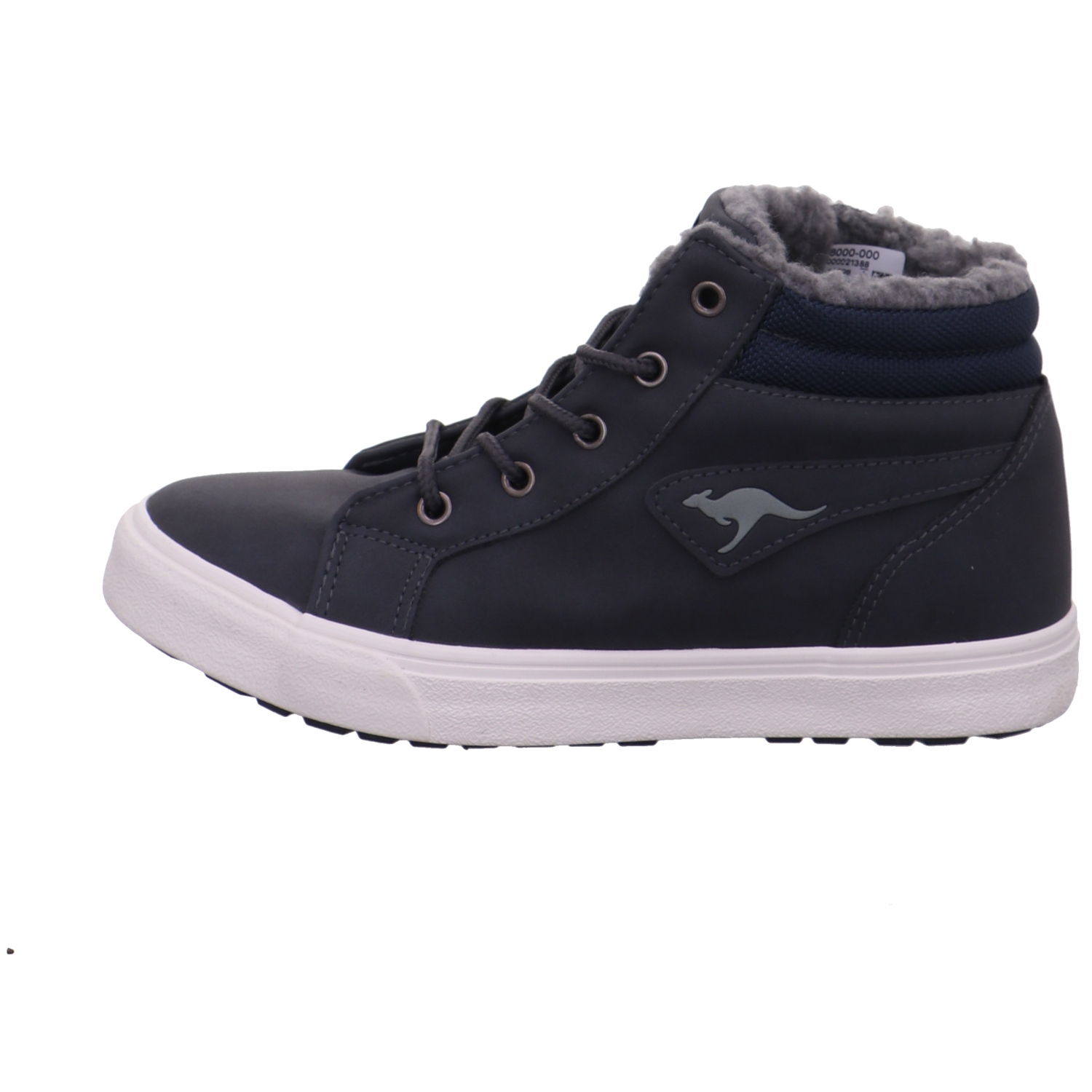 Kangaroos Stiefel dunkel-blau Bild1
