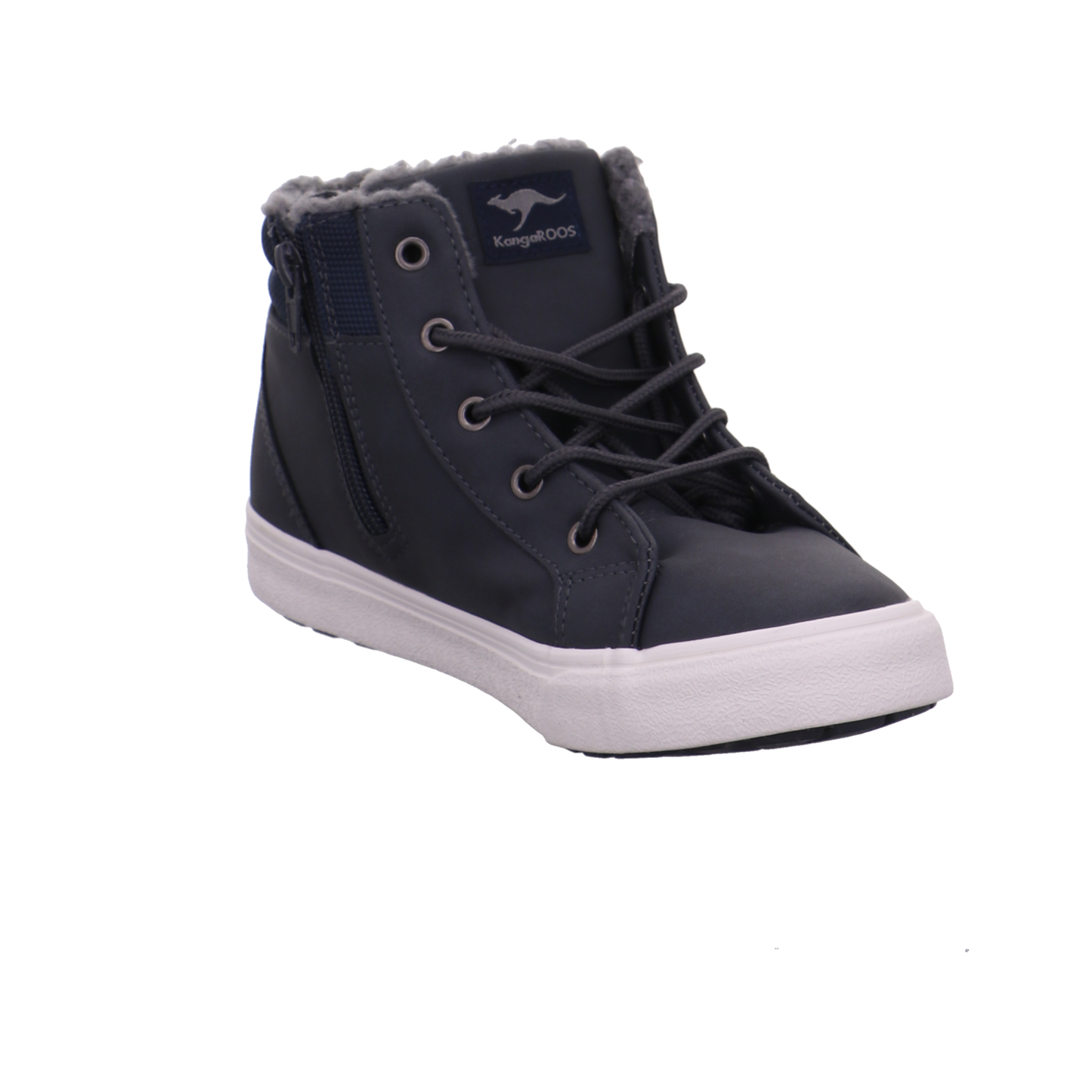 Kangaroos Stiefel dunkel-blau Bild7