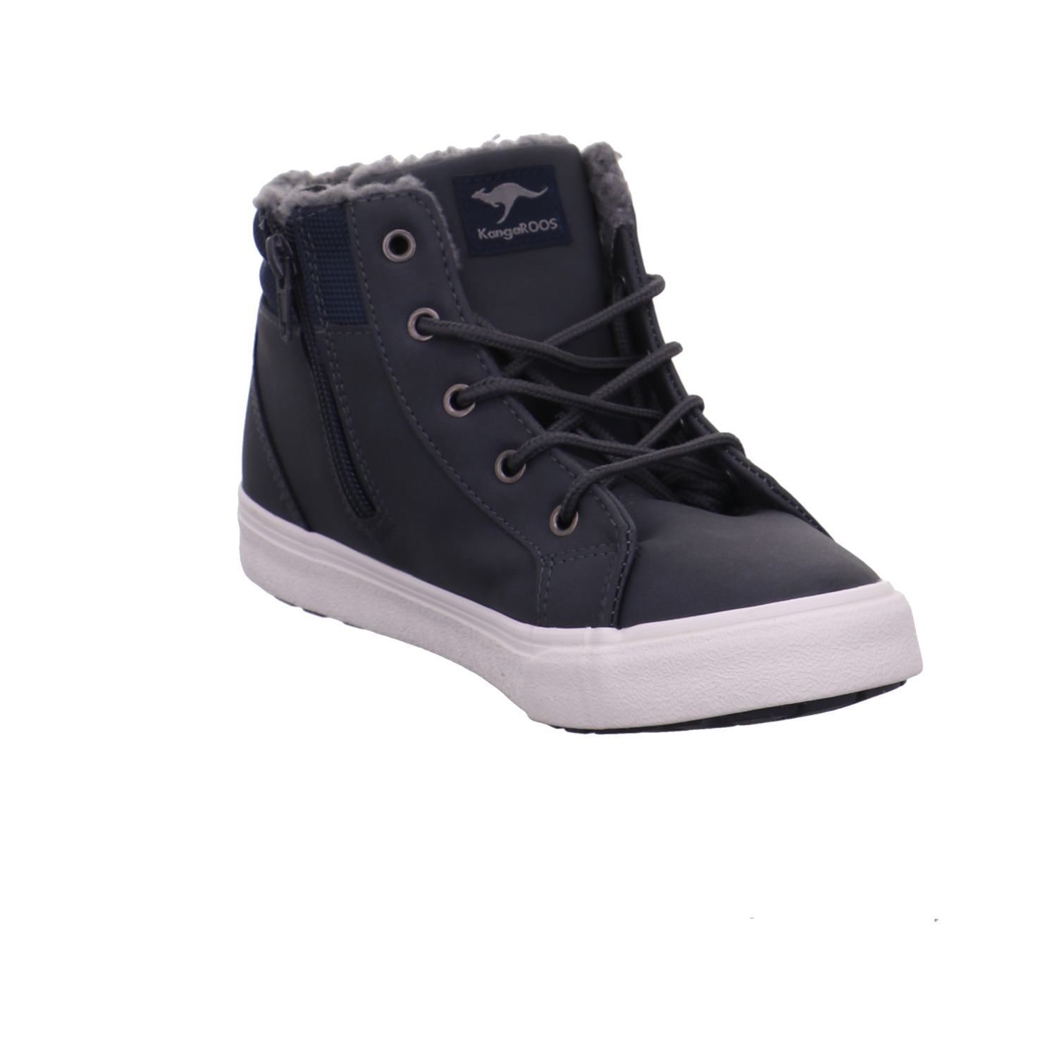 Kangaroos Stiefel dunkel-blau Bild7