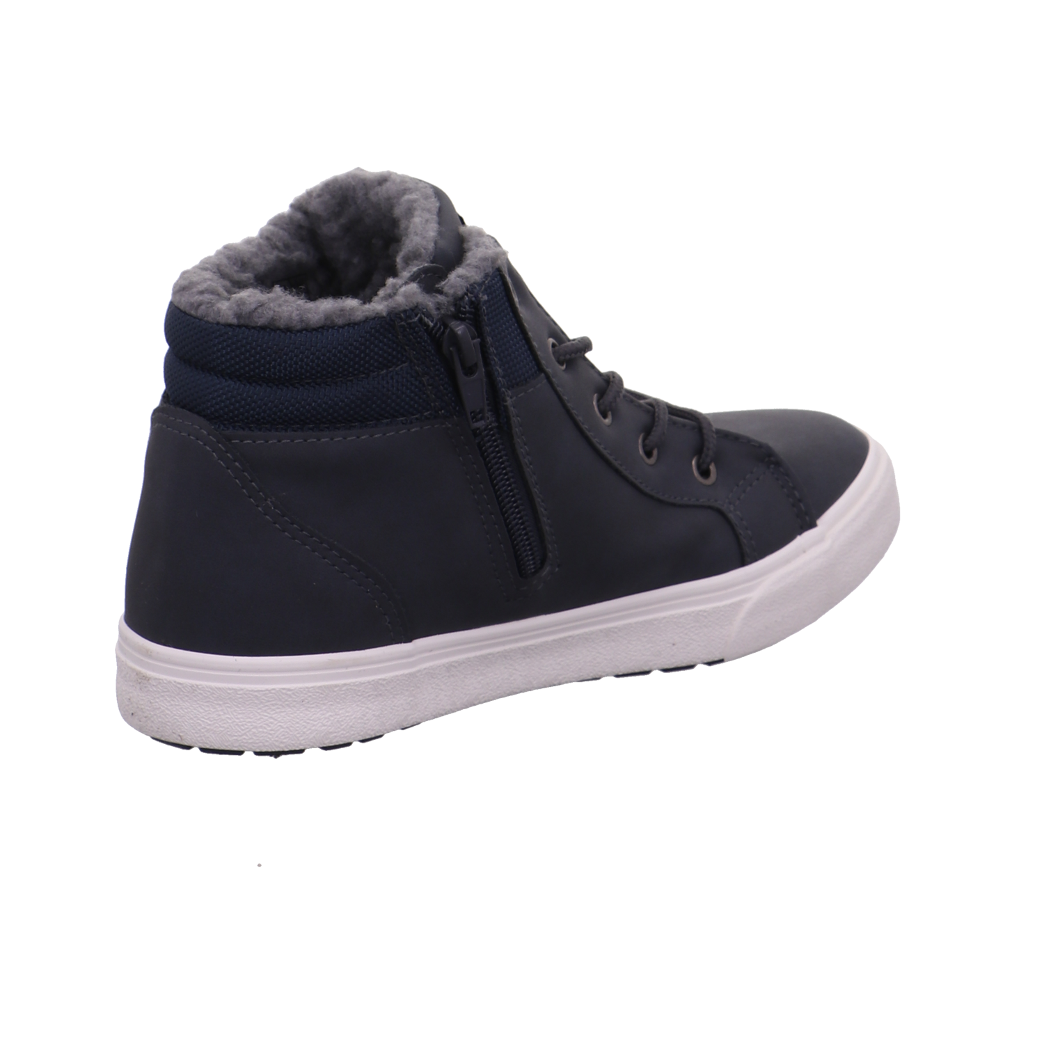 Kangaroos Stiefel dunkel-blau Bild5