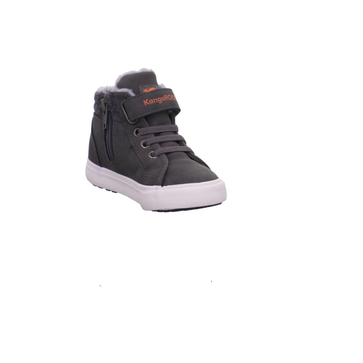 Kangaroos Stiefel grau kombi Bild7