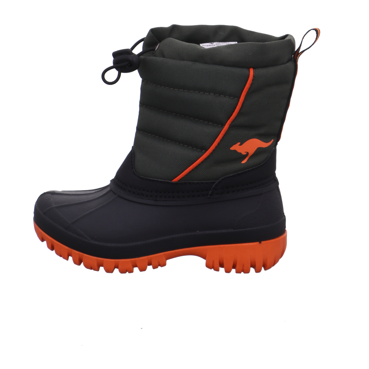 Kangaroos Stiefel grün kombi Bild1