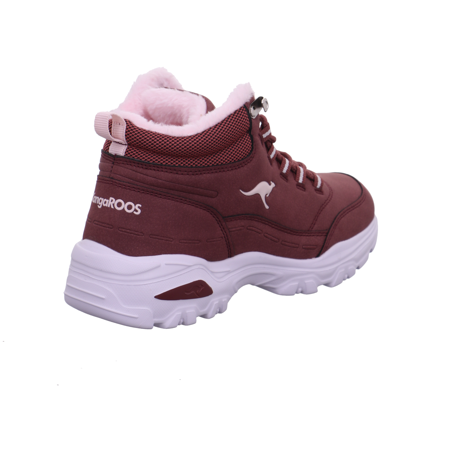 Kangaroos Stiefel rot kombi Bild5