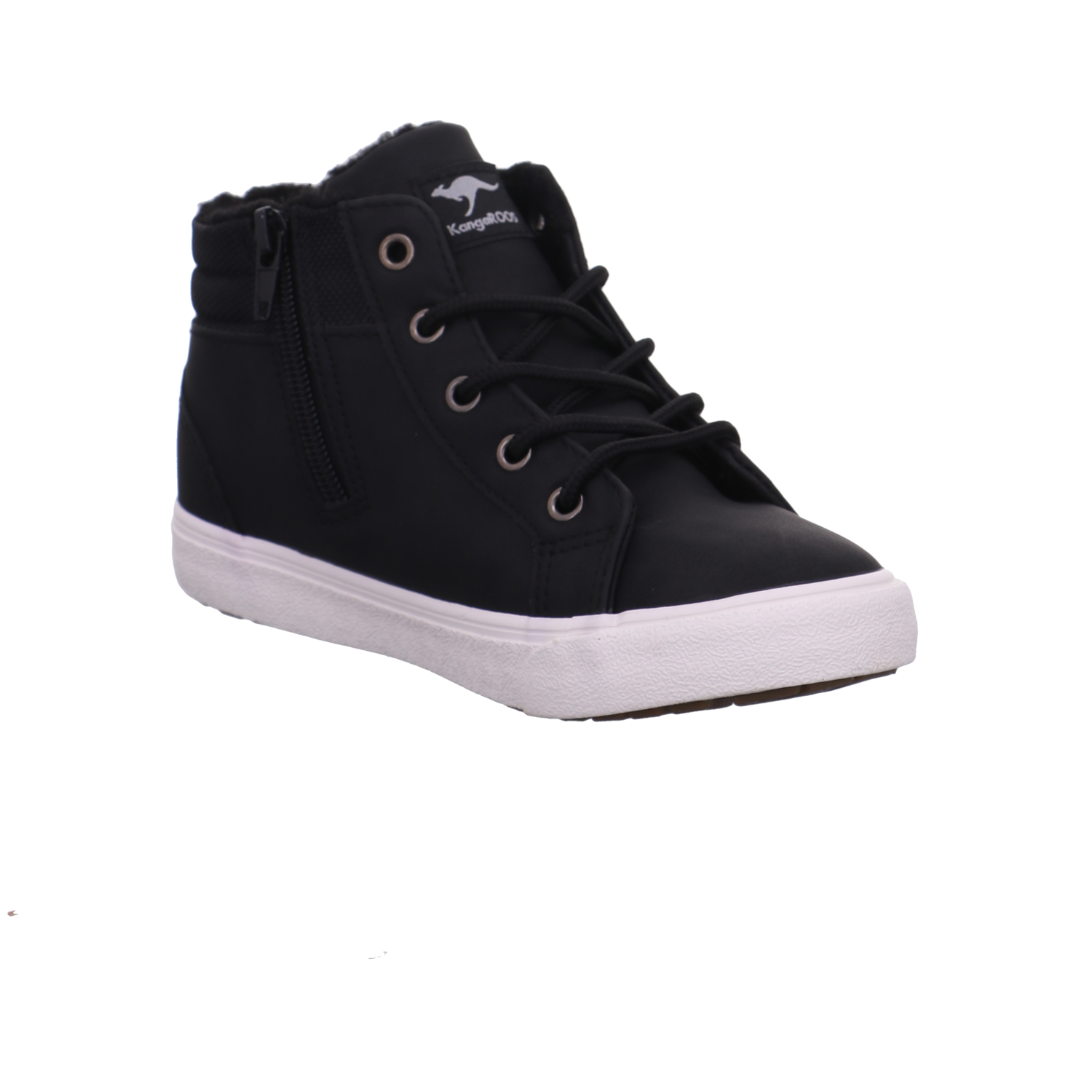 Kangaroos Stiefel schwarz kombi Bild7