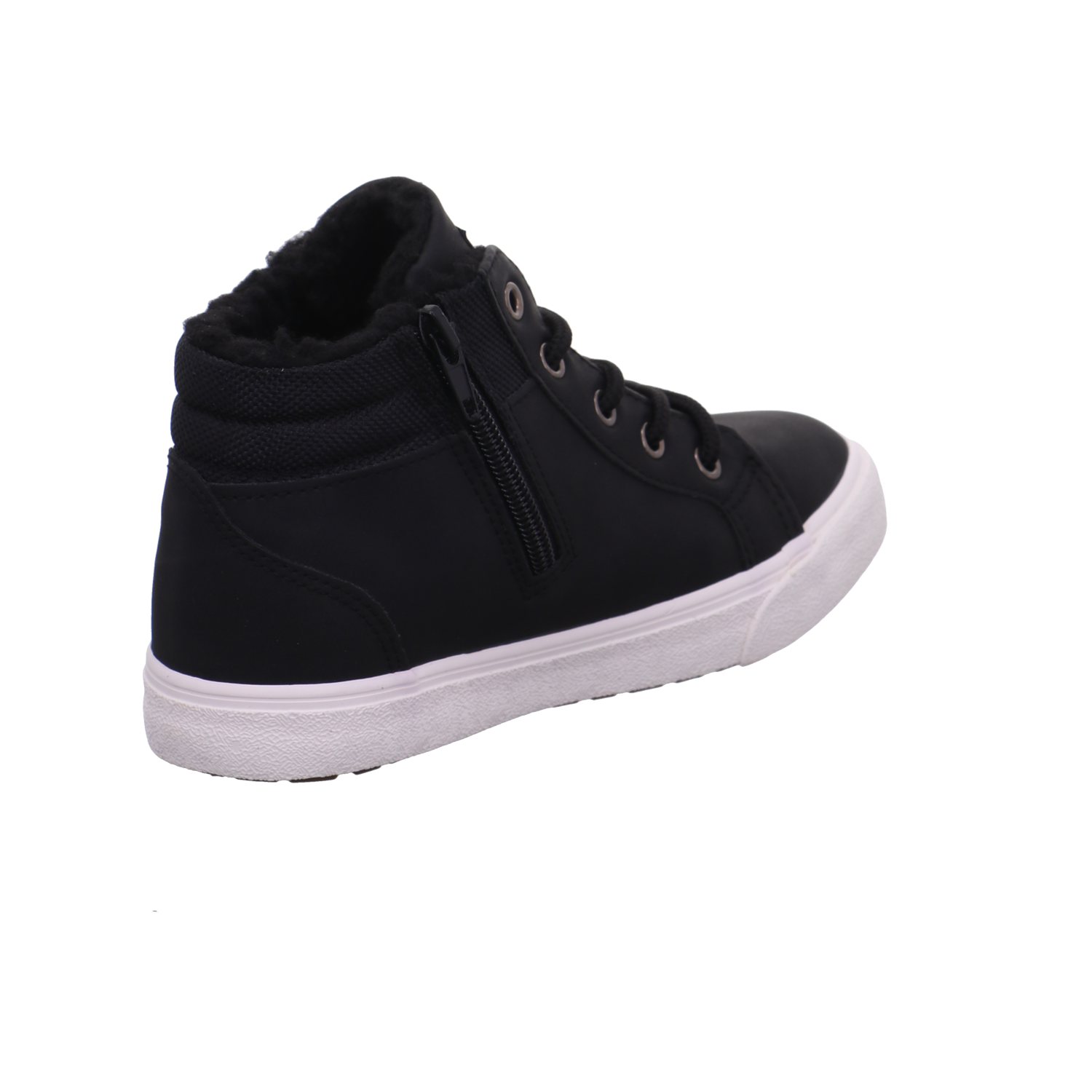 Kangaroos Stiefel schwarz kombi Bild5