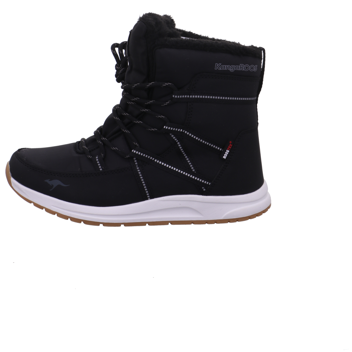 Kangaroos Stiefeletten schwarz Bild1