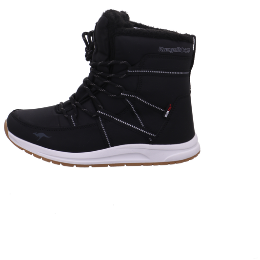 Kangaroos Stiefeletten schwarz Bild1
