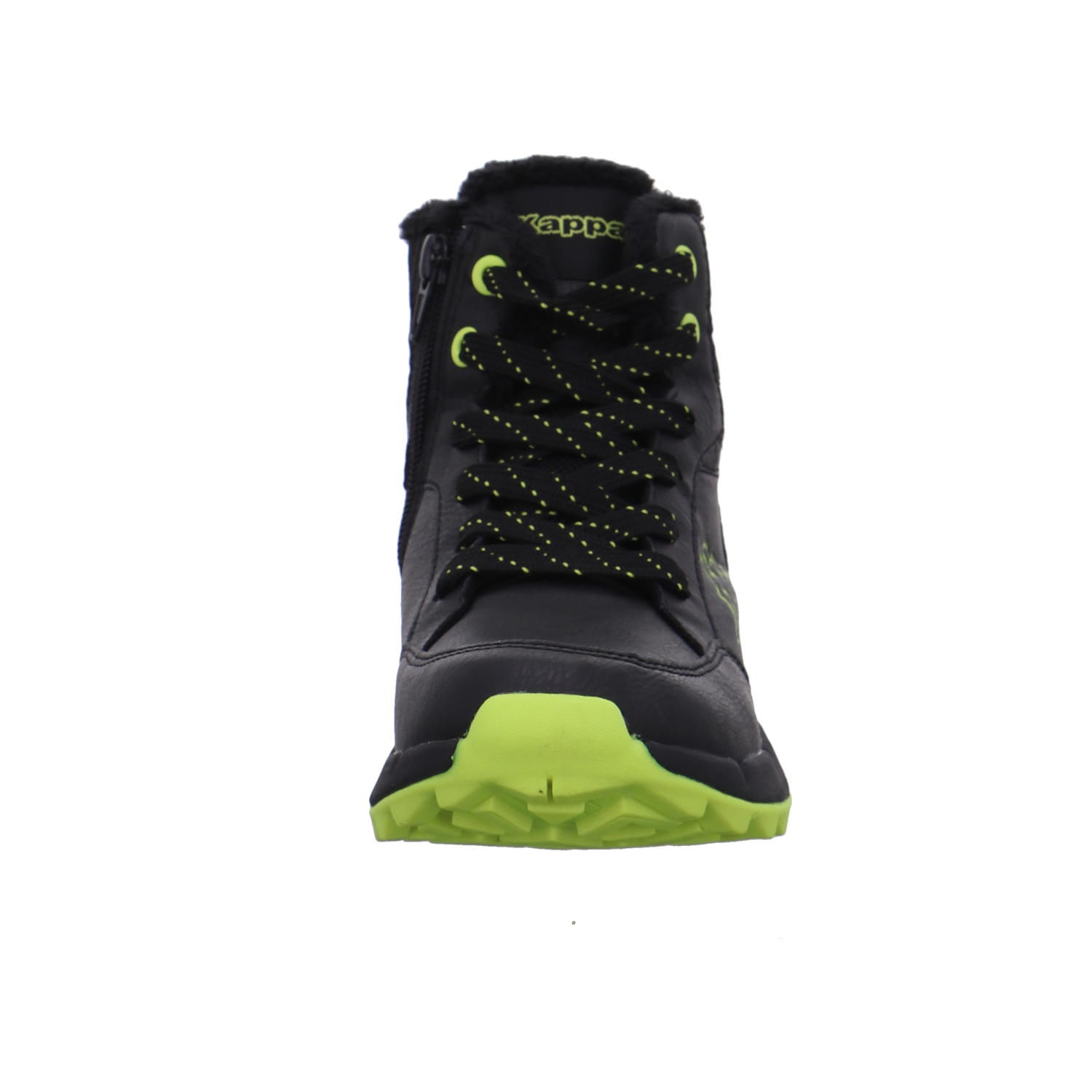 Kappa Sneaker schwarz kombi Bild3