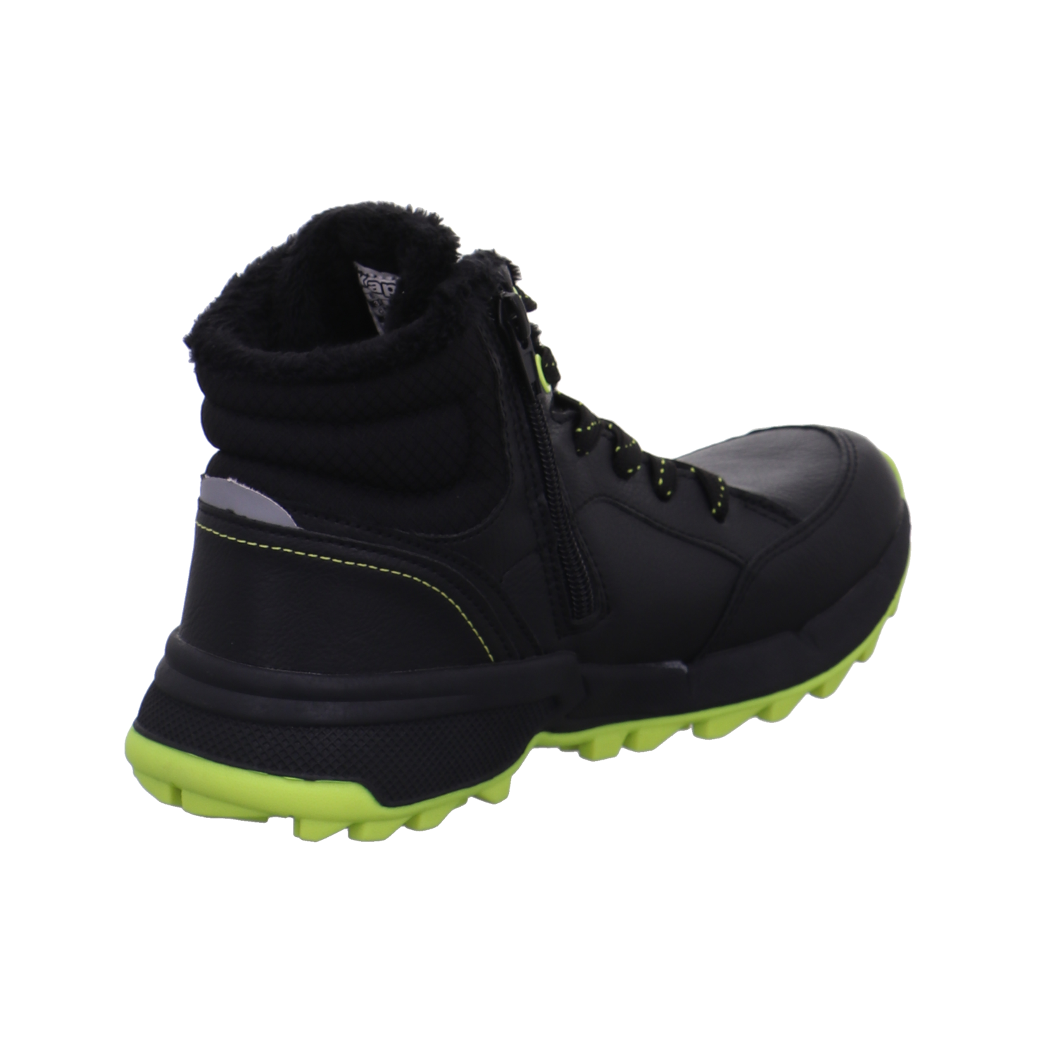 Kappa Sneaker schwarz kombi Bild5