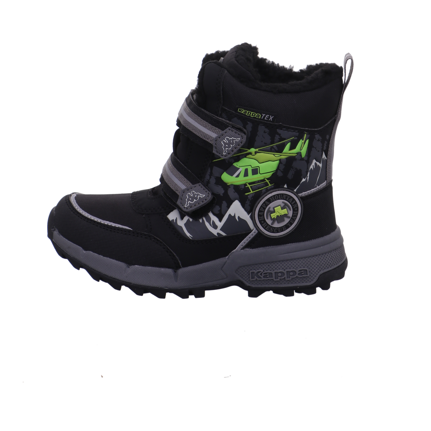 Kappa Sneaker schwarz kombi Bild1