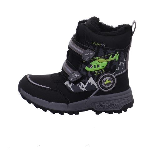 Kappa Sneaker schwarz kombi Bild1