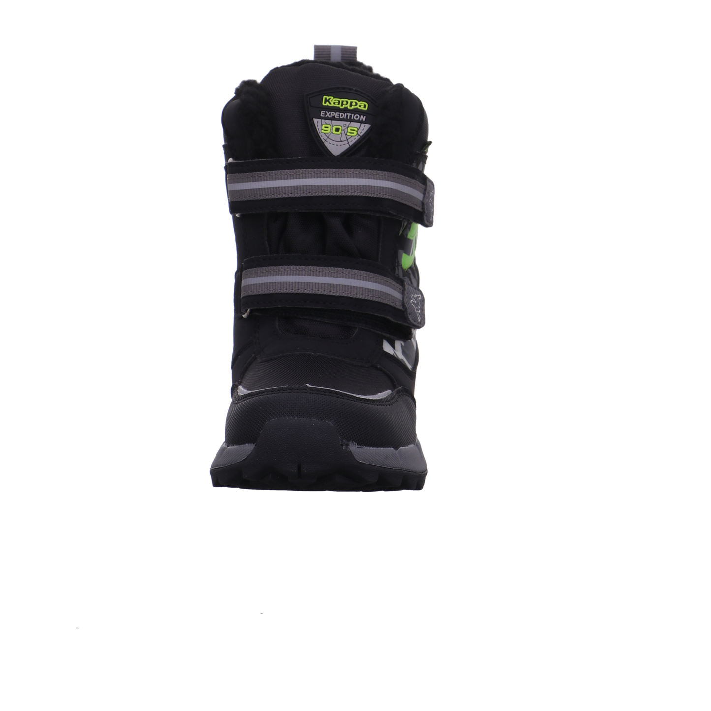 Kappa Sneaker schwarz kombi Bild3