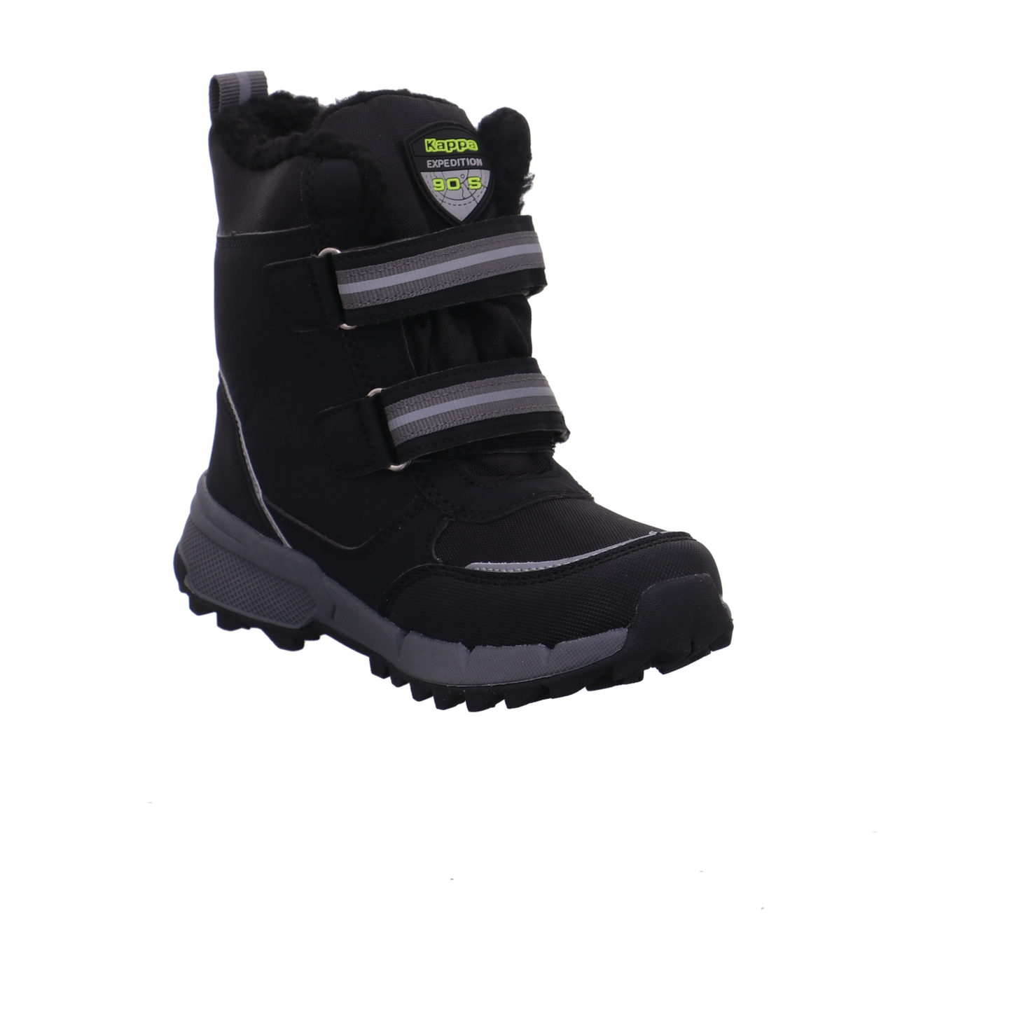 Kappa Sneaker schwarz kombi Bild7