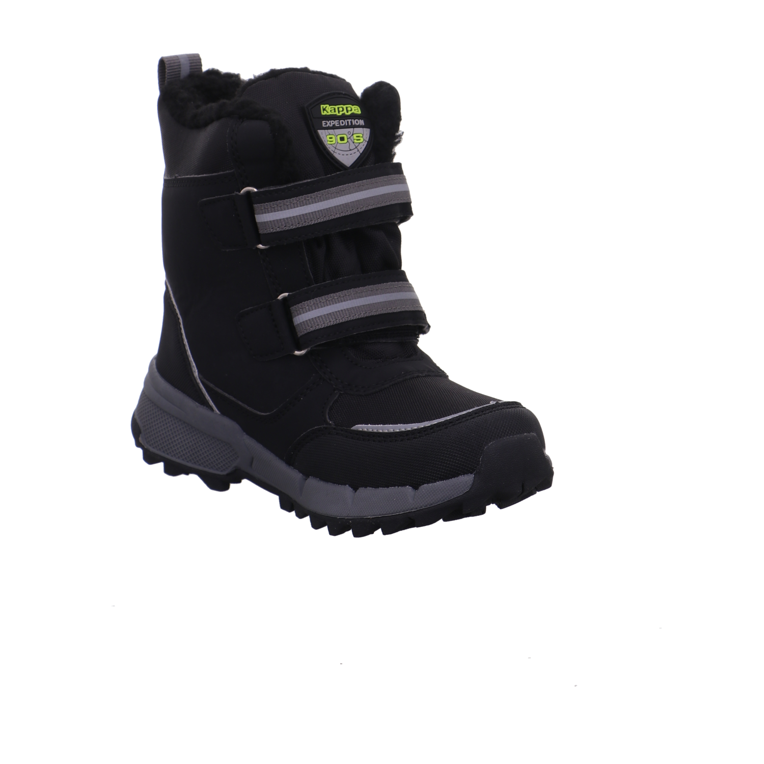 Kappa Sneaker schwarz kombi Bild7