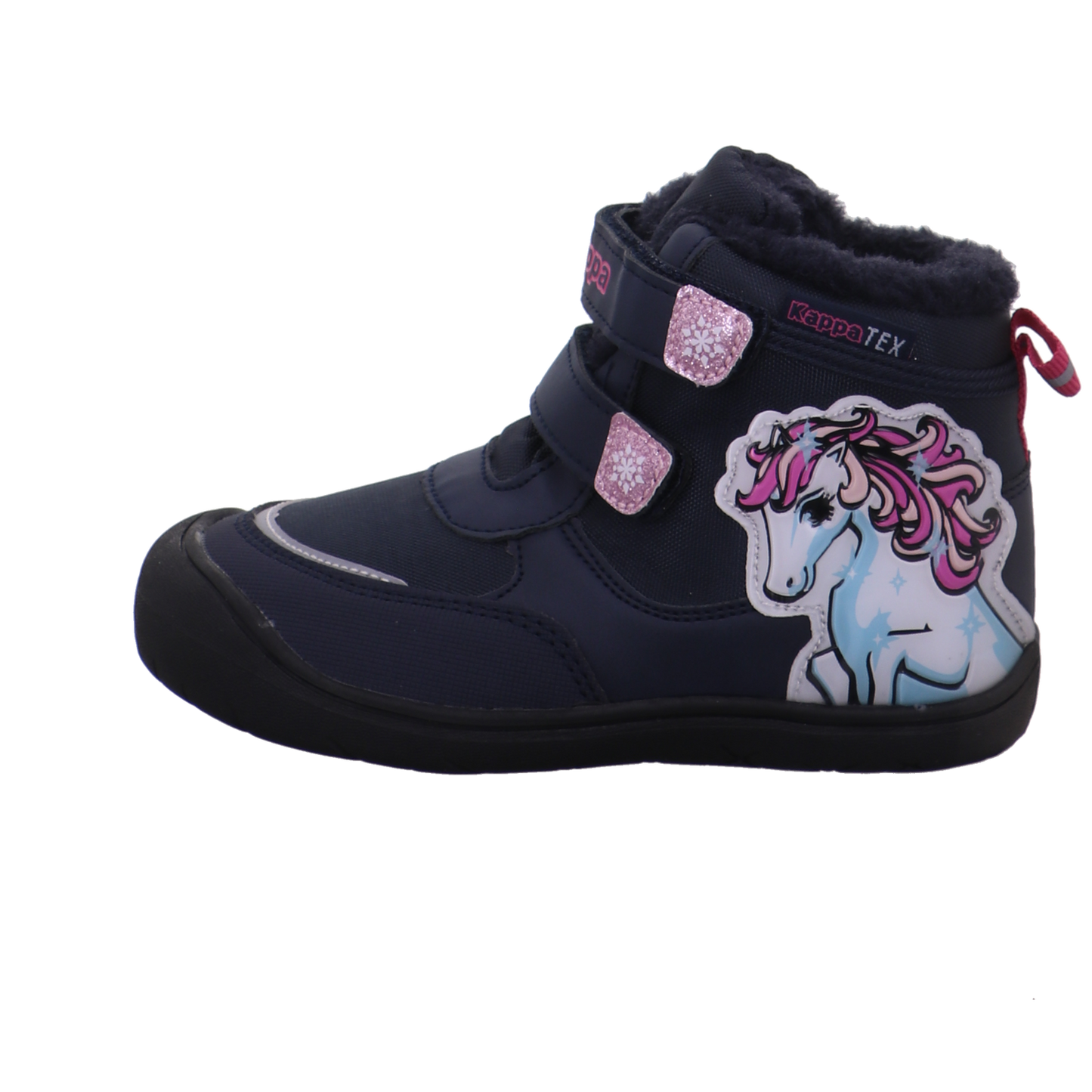 Kappa Stiefel blau kombi Bild1