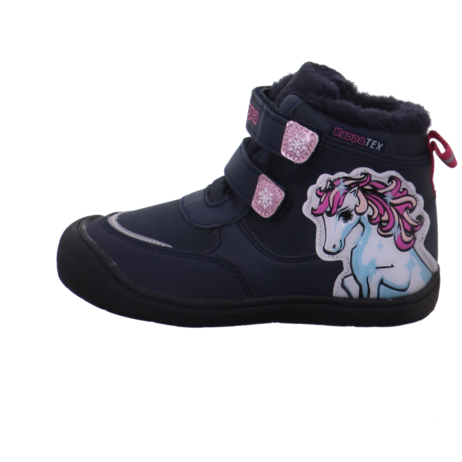 Kappa Stiefel blau kombi Bild1