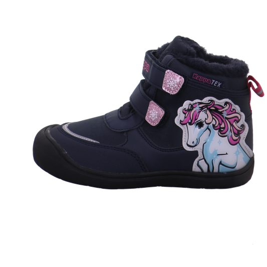 Kappa Stiefel blau kombi Bild1