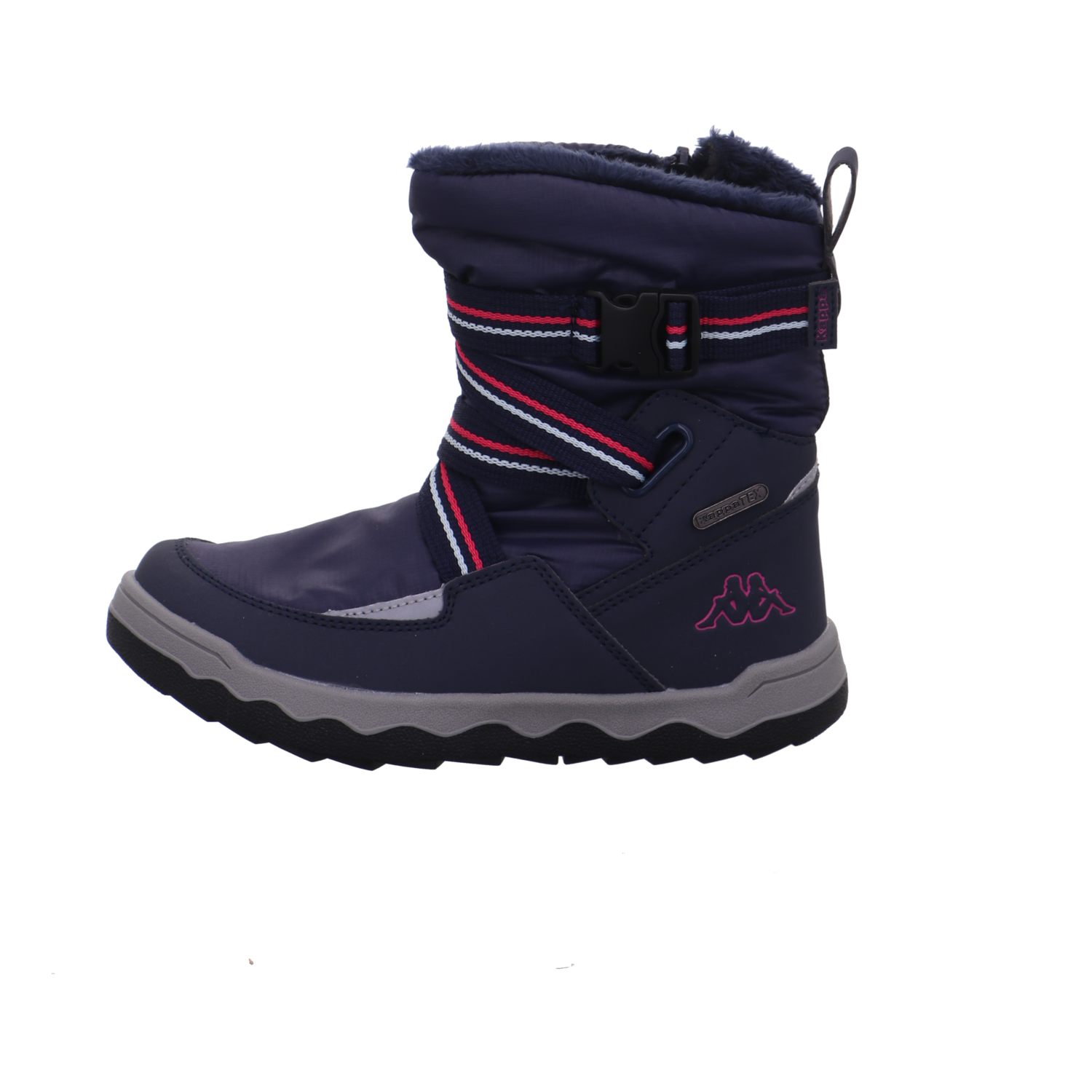 Kappa Stiefel blau kombi Bild1