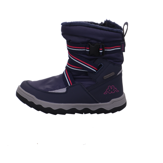 Kappa Stiefel blau kombi Bild1
