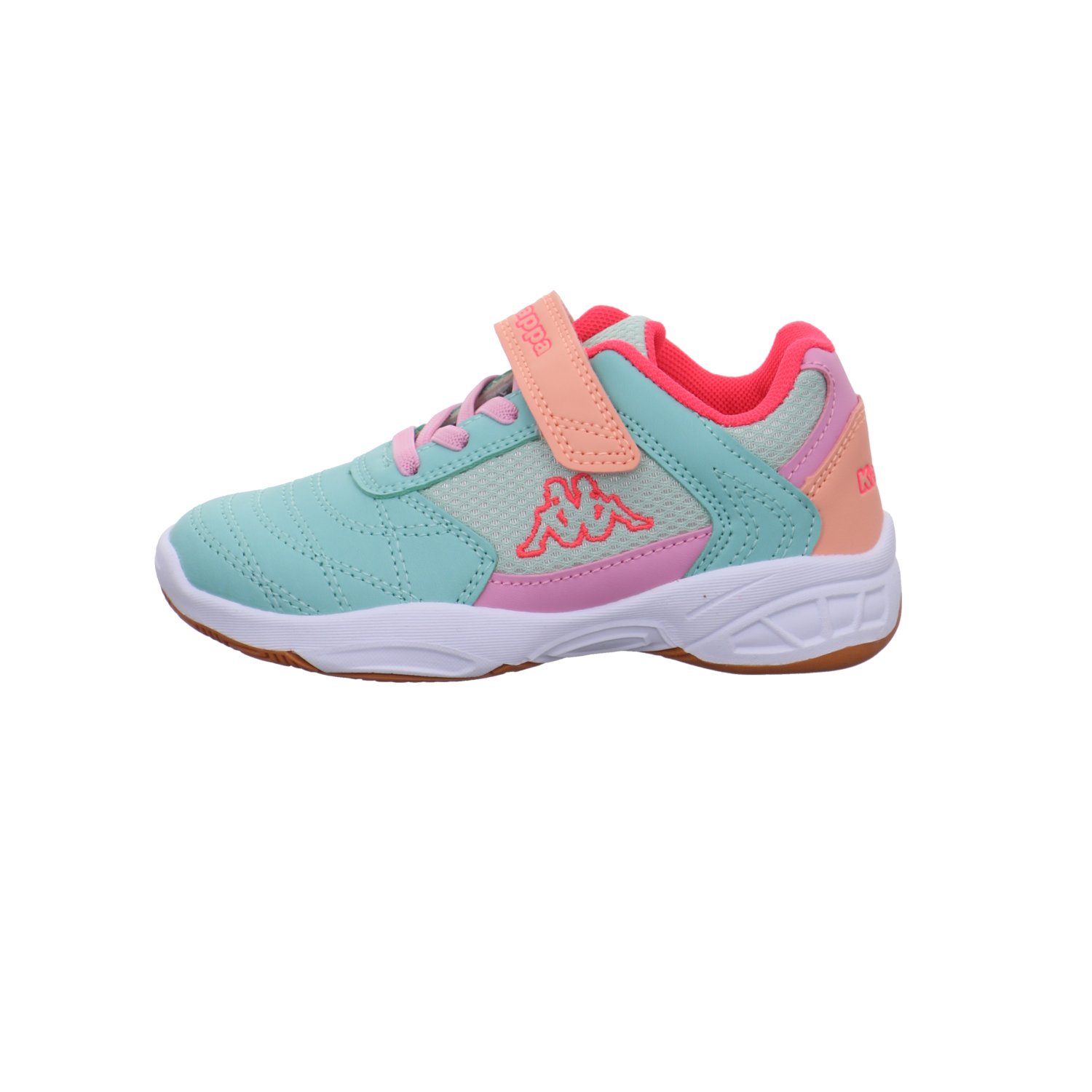 Kappa Training und Hallenschuhe blau kombi Bild1