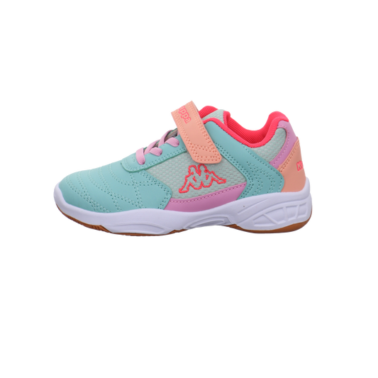 Kappa Training und Hallenschuhe blau kombi Bild1