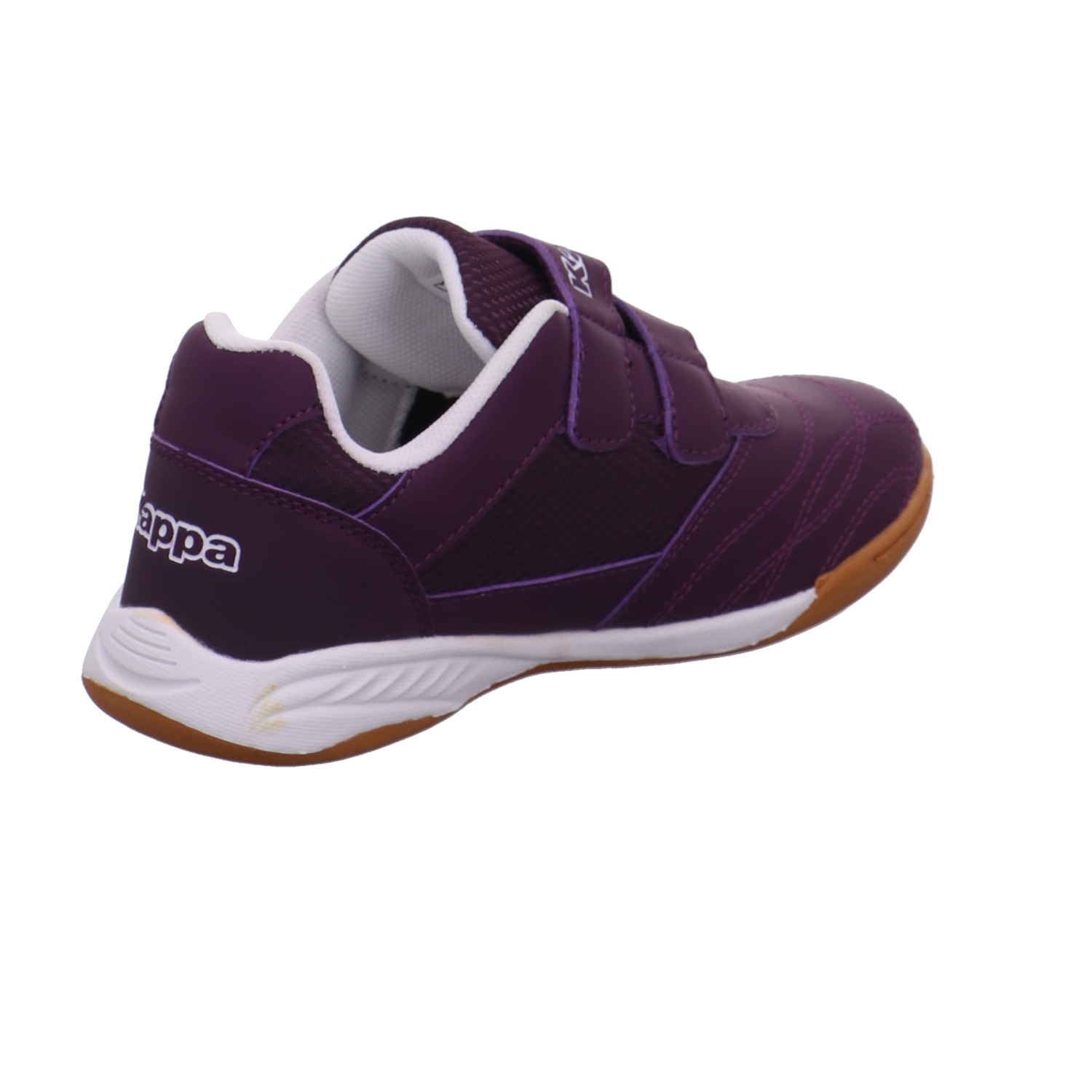 Kappa Training und Hallenschuhe viola lila Bild5