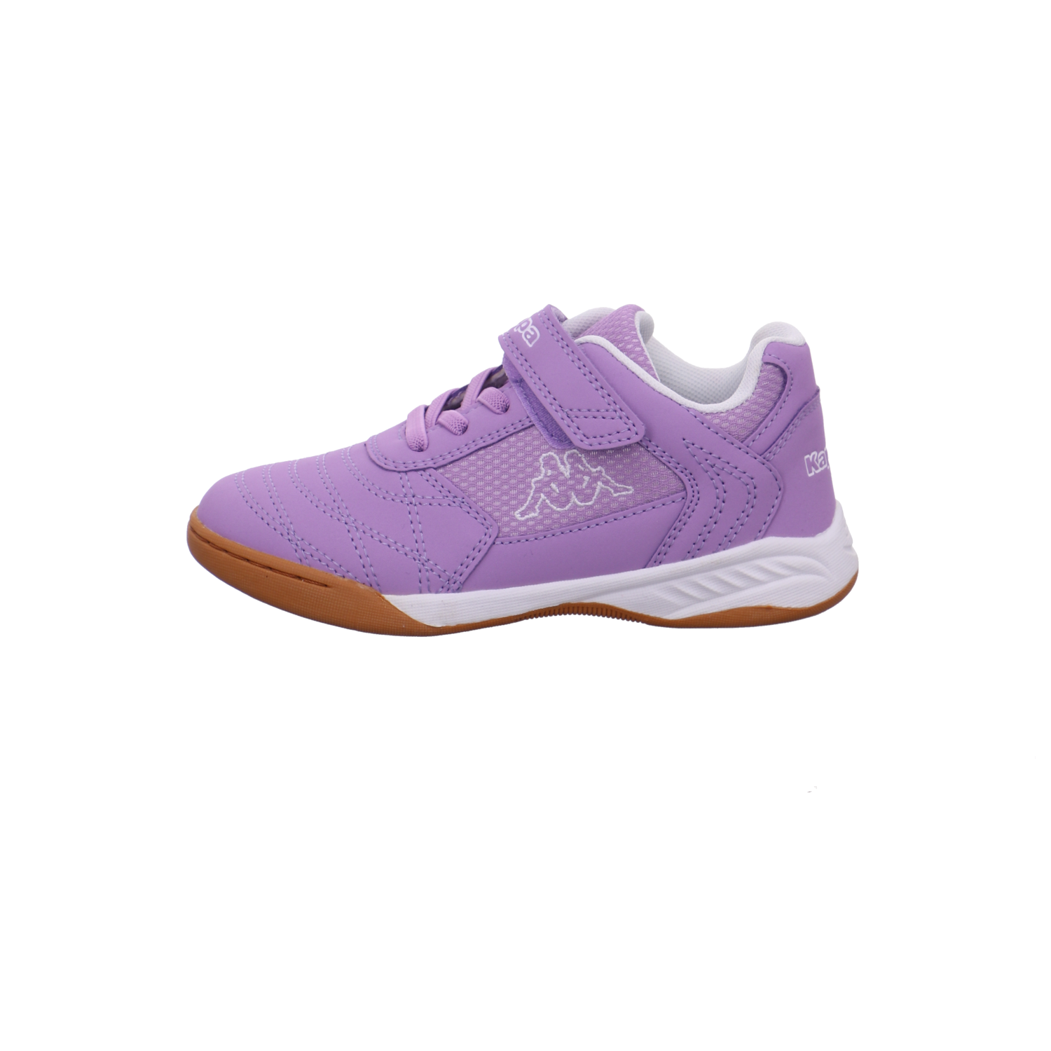 Kappa Training und Hallenschuhe viola lila Bild1