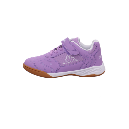 Kappa Training und Hallenschuhe viola lila Bild1