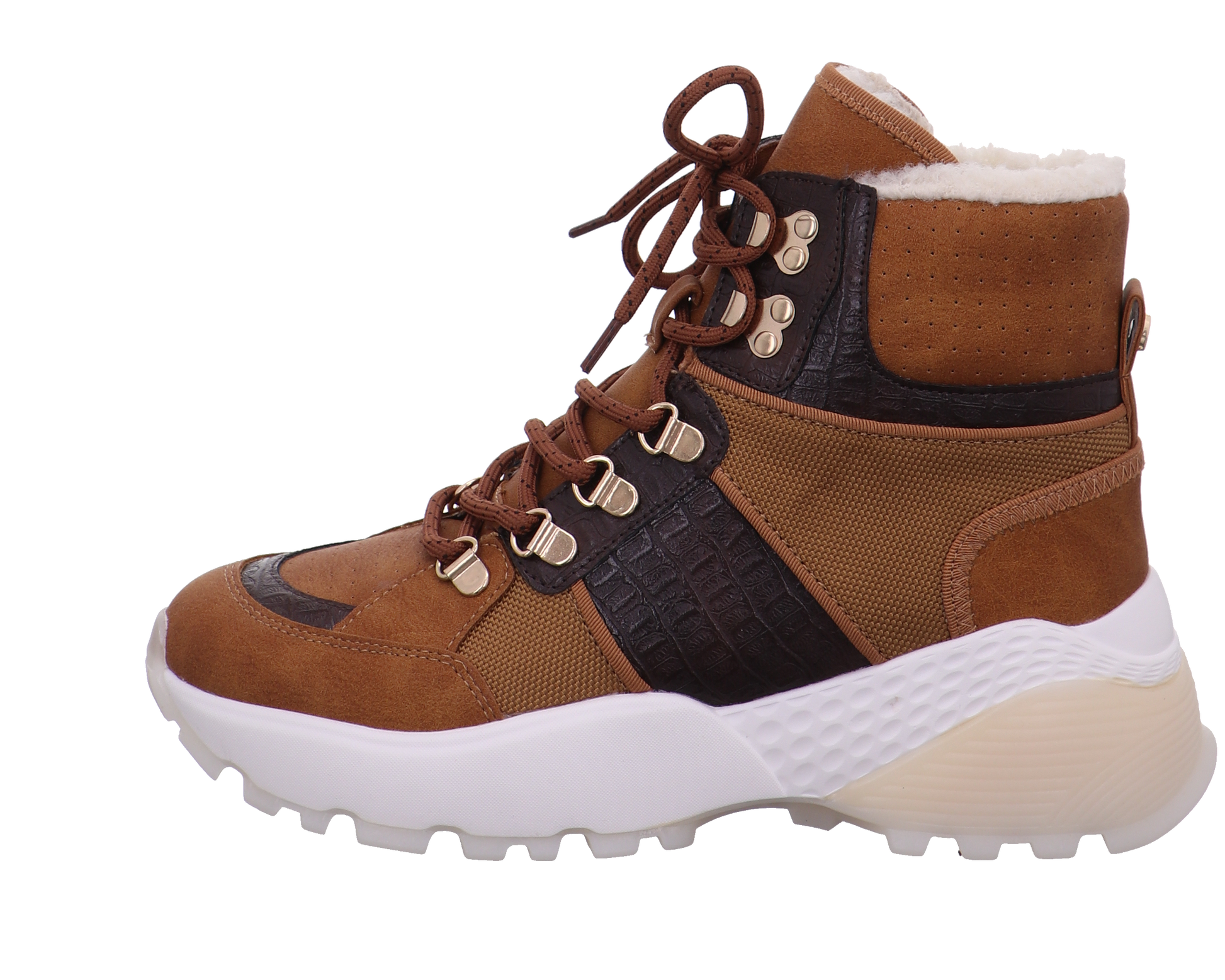 La Strada Sneaker braun kombi Bild1