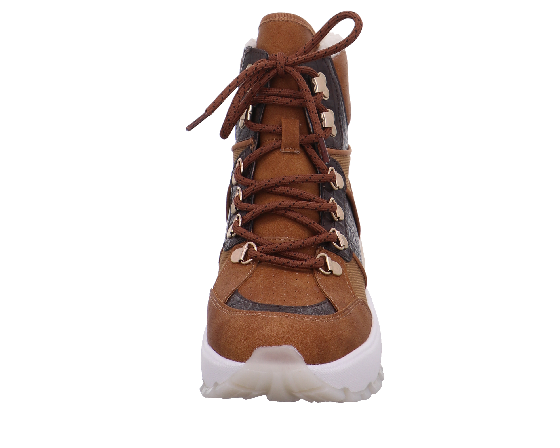 La Strada Sneaker braun kombi Bild7