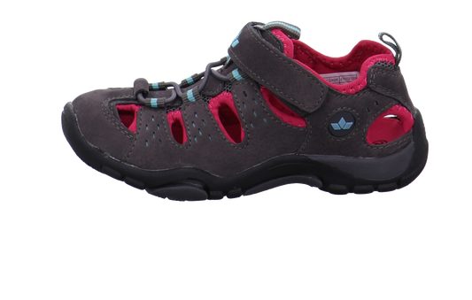 Lico Offene Schuhe grau kombi Bild1