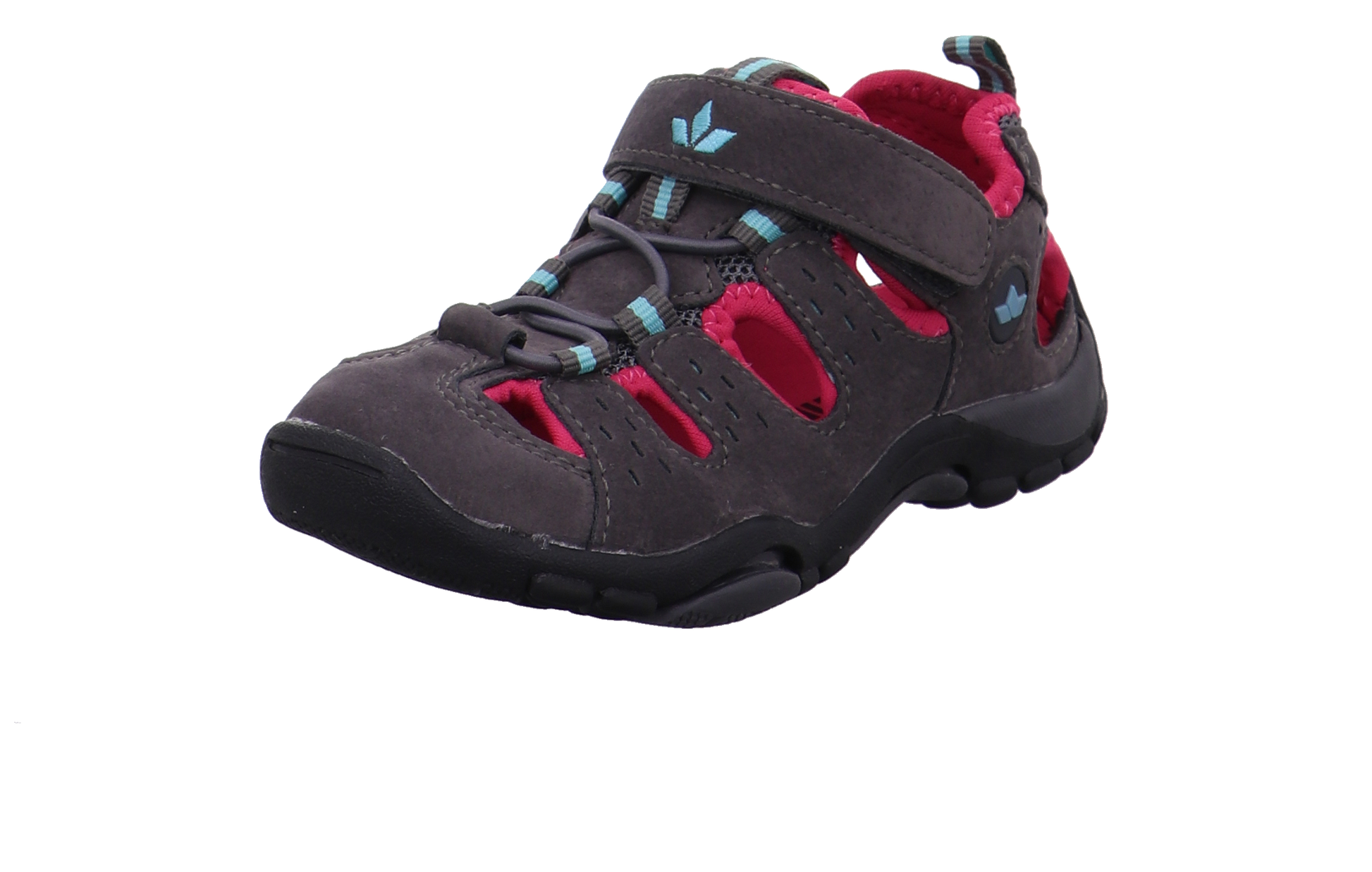 Lico Offene Schuhe grau kombi Bild5