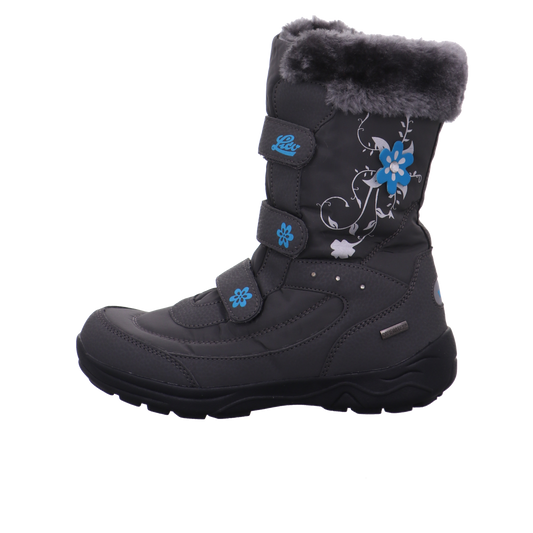Lico Stiefel grau kombi Bild1