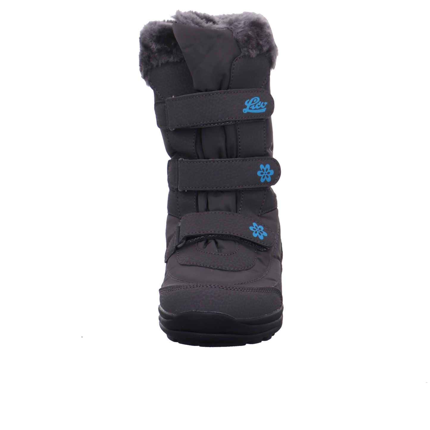 Lico Stiefel grau kombi Bild3