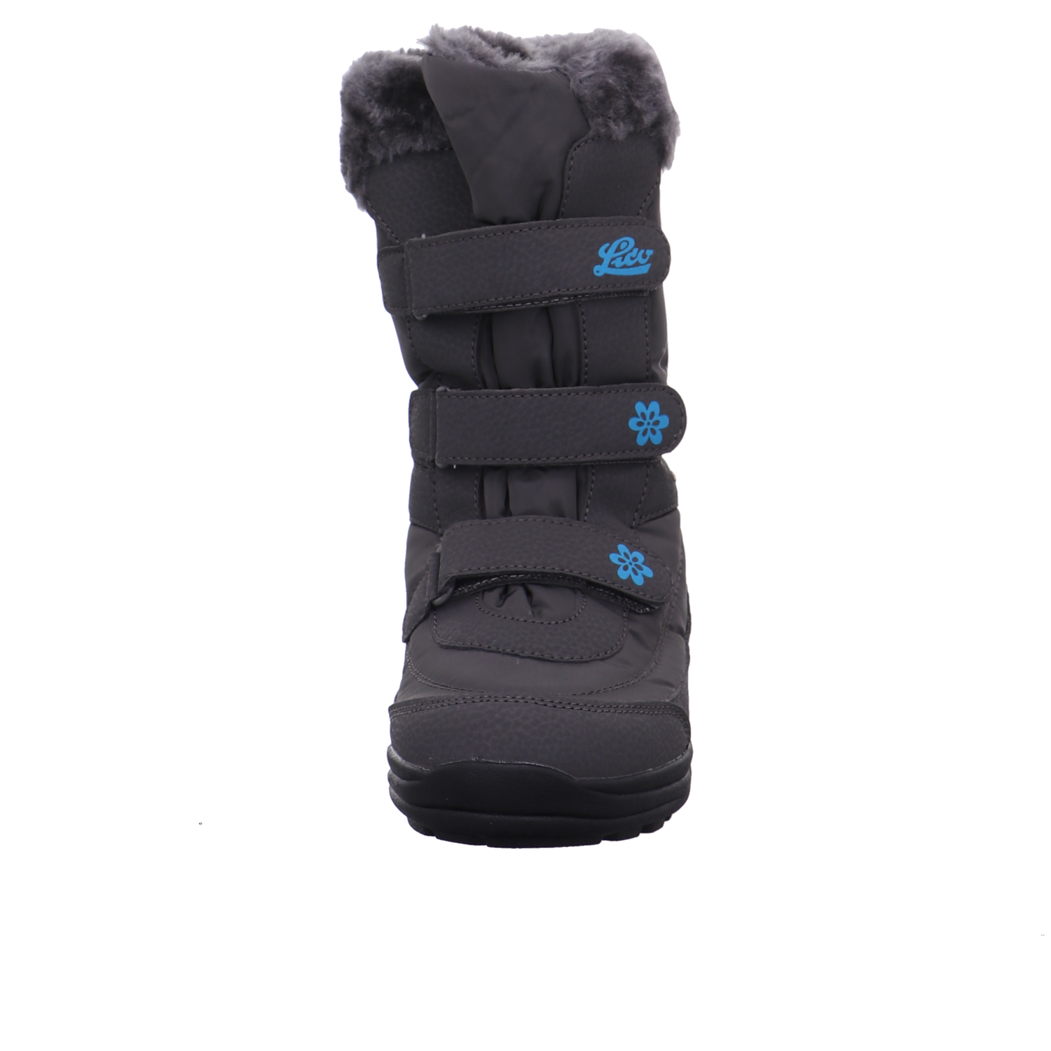 Lico Stiefel grau kombi Bild3