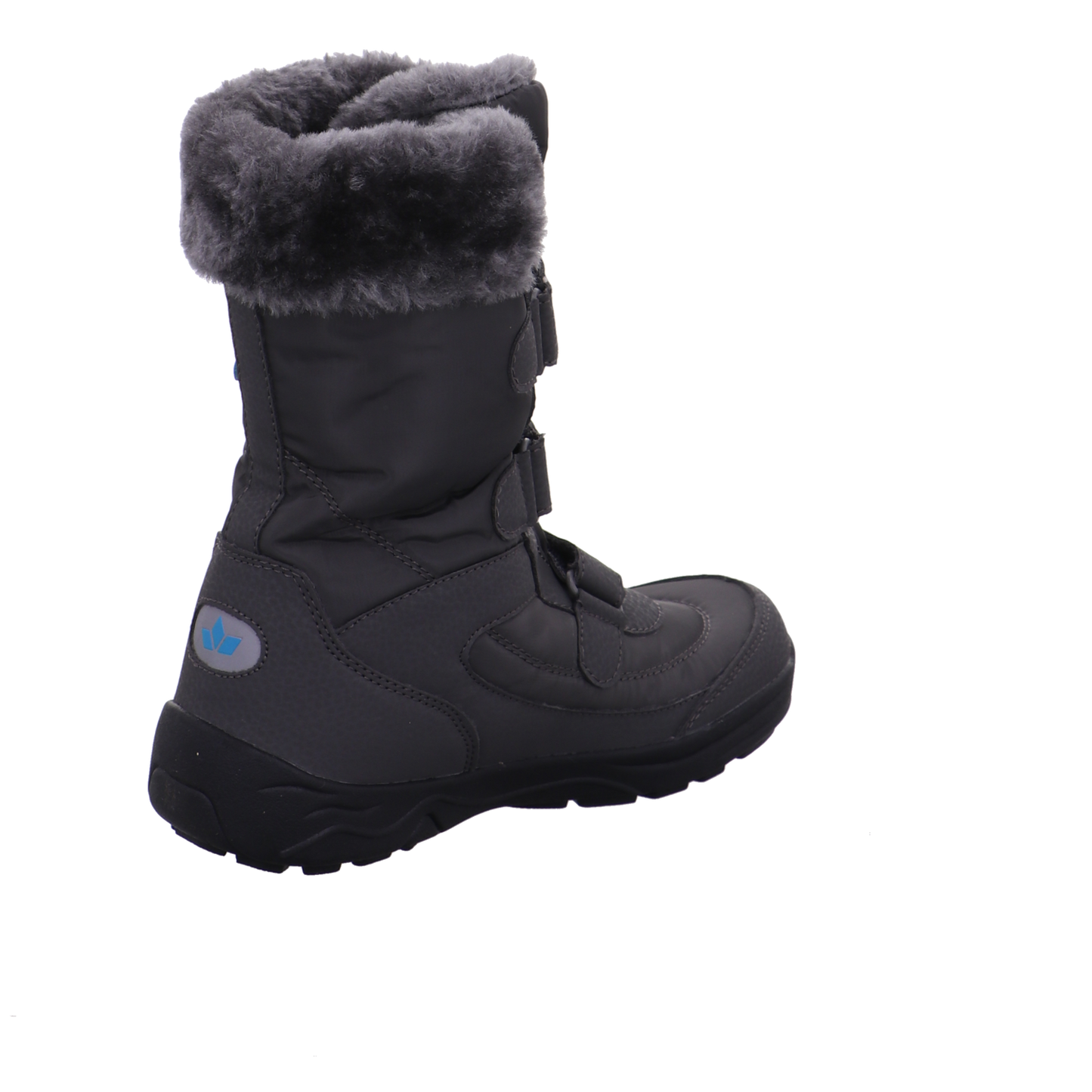 Lico Stiefel grau kombi Bild5