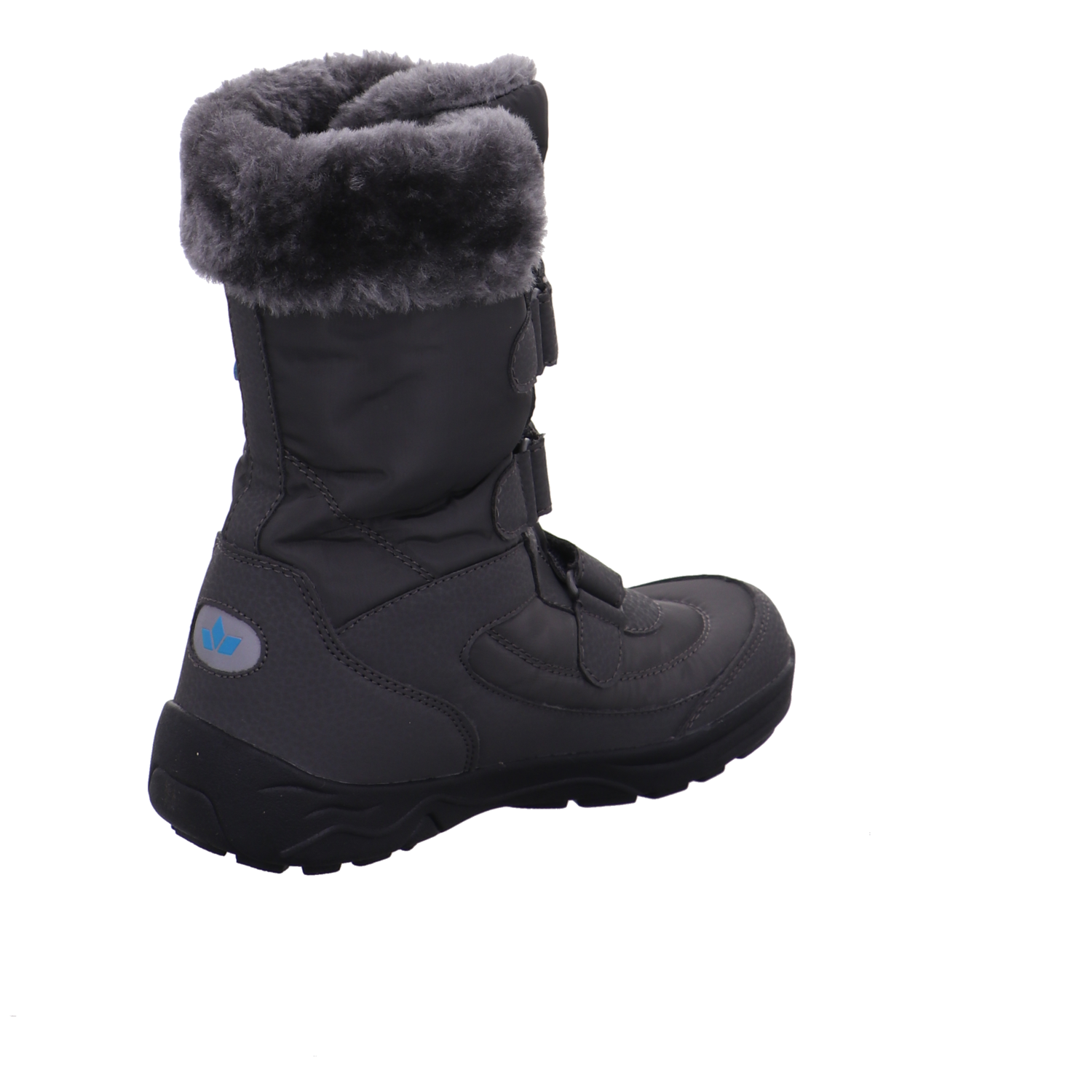 Lico Stiefel grau kombi Bild5