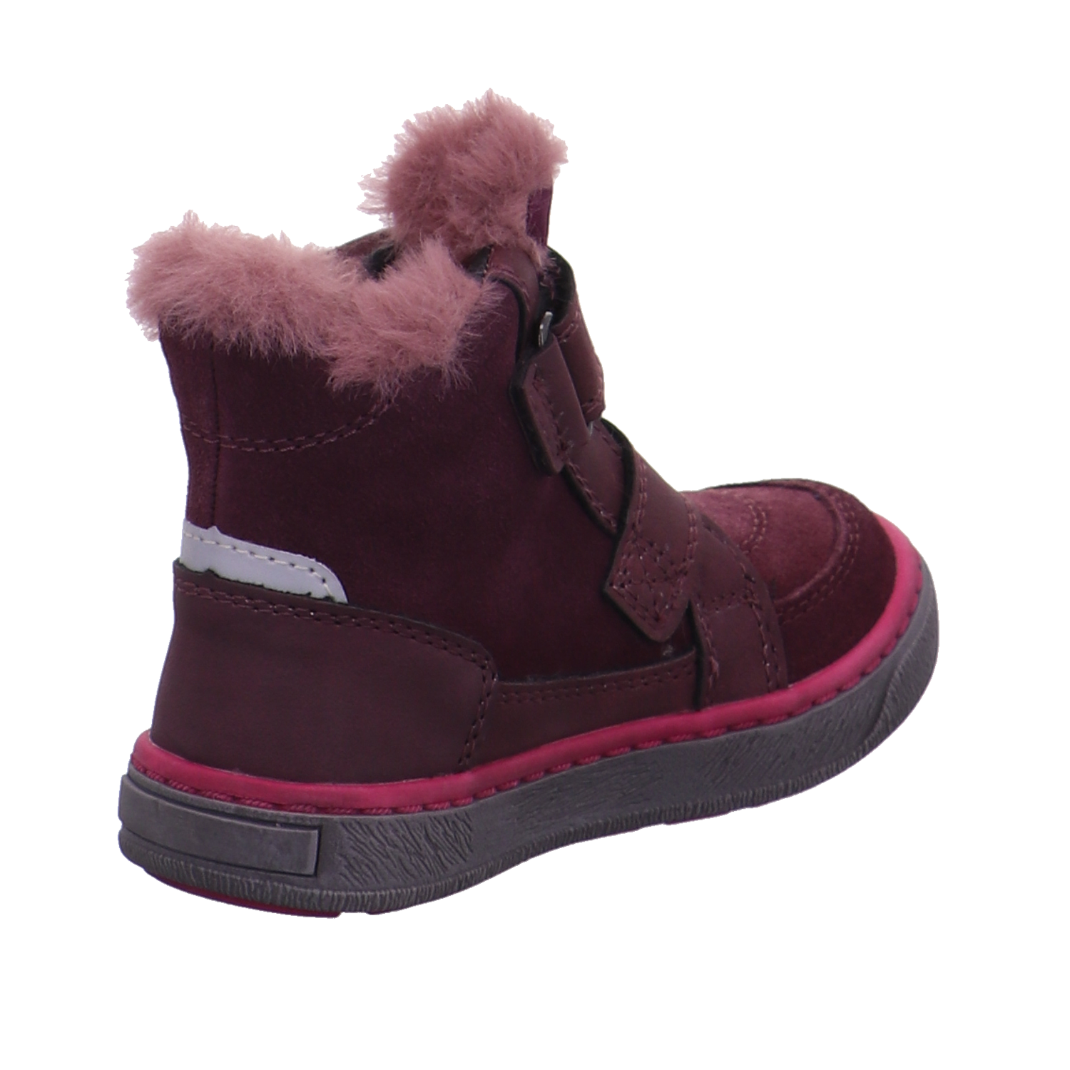 Lico Stiefel rot kombi Bild5