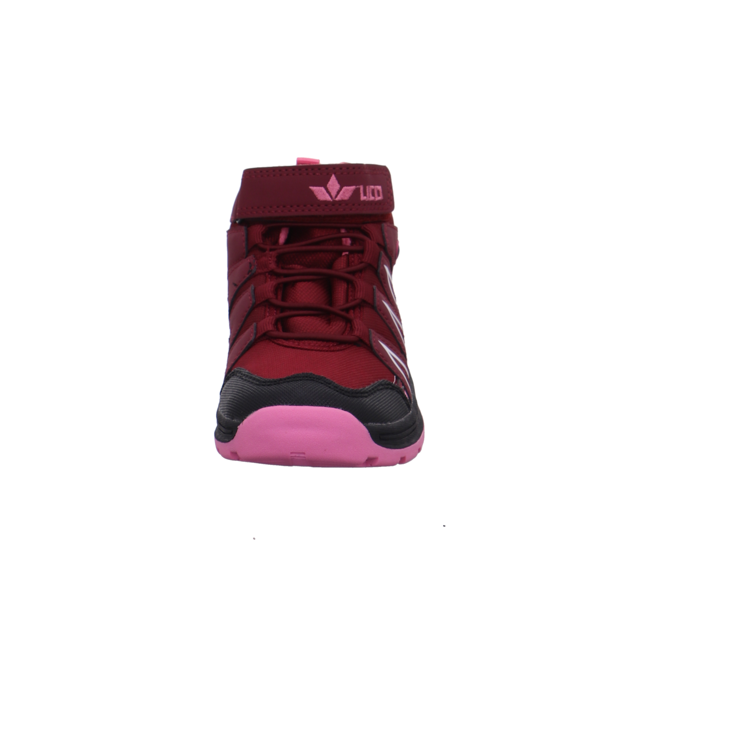 Lico Stiefel rot kombi Bild3
