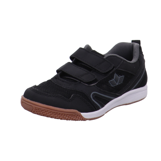 Lico Training und Hallenschuhe schwarz kombi Bild1