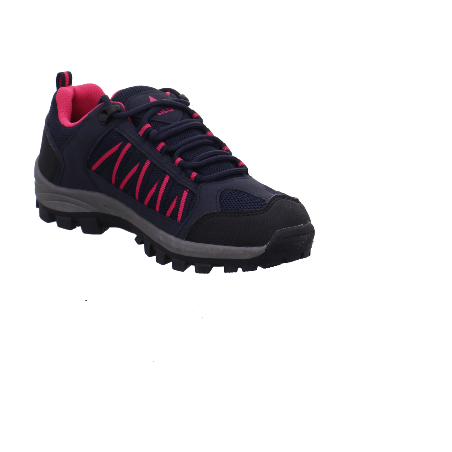 Lico Trekking Wanderschuhe grau kombi Bild7