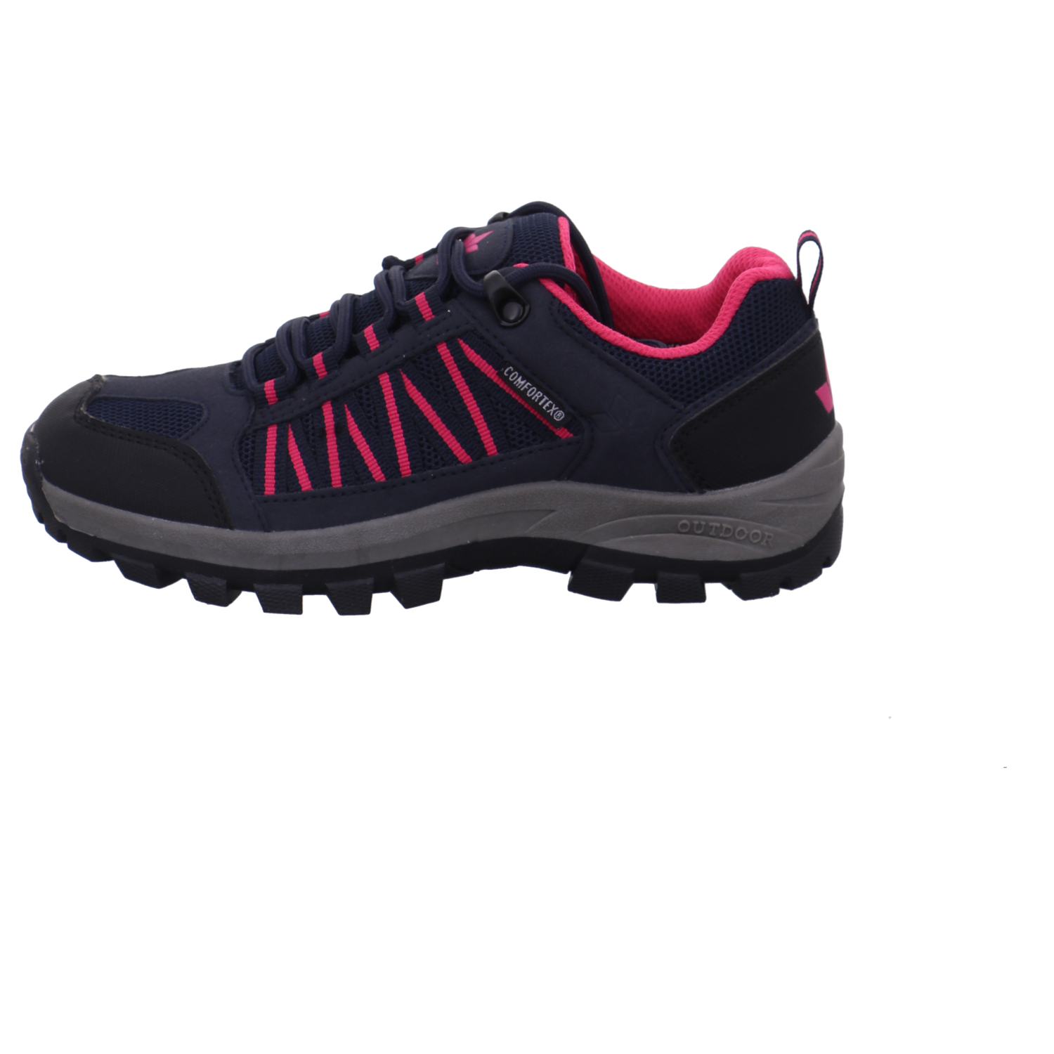Lico Trekking Wanderschuhe grau kombi Bild1