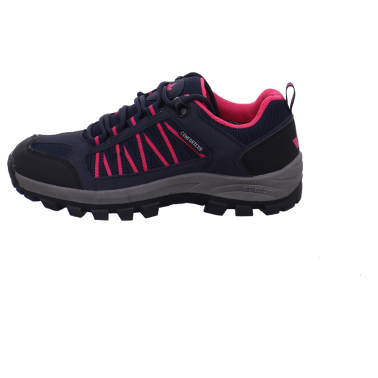 Lico Trekking Wanderschuhe grau kombi Bild1